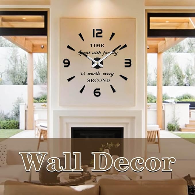 VANGOLD Design Large Wall Clocks - Image 2