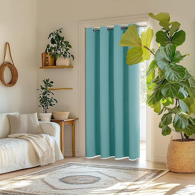 ChrisDowa Blackout Curtains 45 inches Long - Image 6