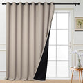 Yakamok Extra Wide 100% Blackout Curtains by Yakamok