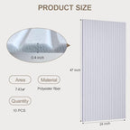 10Pack Large Acoustic Panels, Self-Adhesive Sound Panels Noise Reducing - Image 4