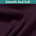 Yakamok 100% Blackout Curtains 84 Inches Long, 2 Thick Layers Heat and Full - Image 8
