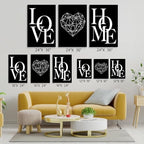 GUBIYU Love Home Wall Decor - Image 5