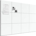 Bumusty Large Cork Board 48" x 36" Alternative by BUMUSTY