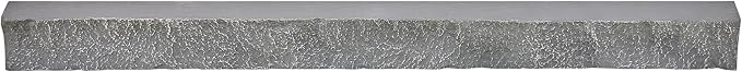 Faux Stone Wall Ledger Artisan Hand Painted Decorative Wall Trim - Image 2