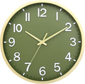 Wall Clocks Battery Operated 12 inch Modern Wall Clock, Silent Non Ticking Wall by Unknown