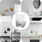 DELITON Towel Hooks for Bathrooms - Image 4
