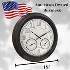 Illuminated Large Outdoor Clock - Image 3