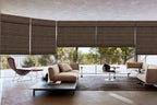 Letau No Drill No Tools Cordless Wood Window Shades Blinds, Bamboo Light - Image 2