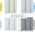 NICETOWN Window Treatment Thermal Insulated Grommet Room Darkening Curtains - Image 5