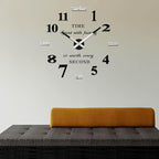 VANGOLD Design Framless Wall Clock - Image 9