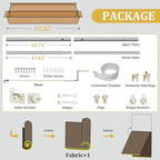 Shade&Beyond Outdoor Roller Shades - Image 4