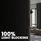 Room Divider Curtain Sets with Flexible Ceiling Track, Privacy Soundproof - Image 3