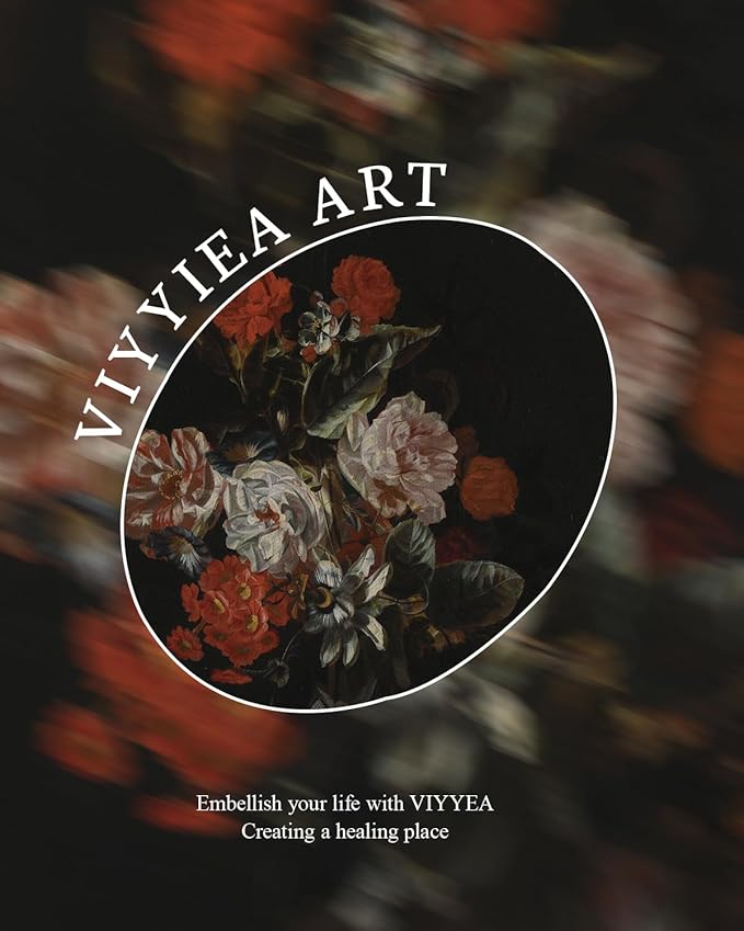 VIYYIEA Vintage Gold Framed Wall Art - Image 4