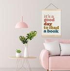 Yomisex Book Reading Wall Art Poster, Reading Nook Corner Decor, Library Decor - Image 4