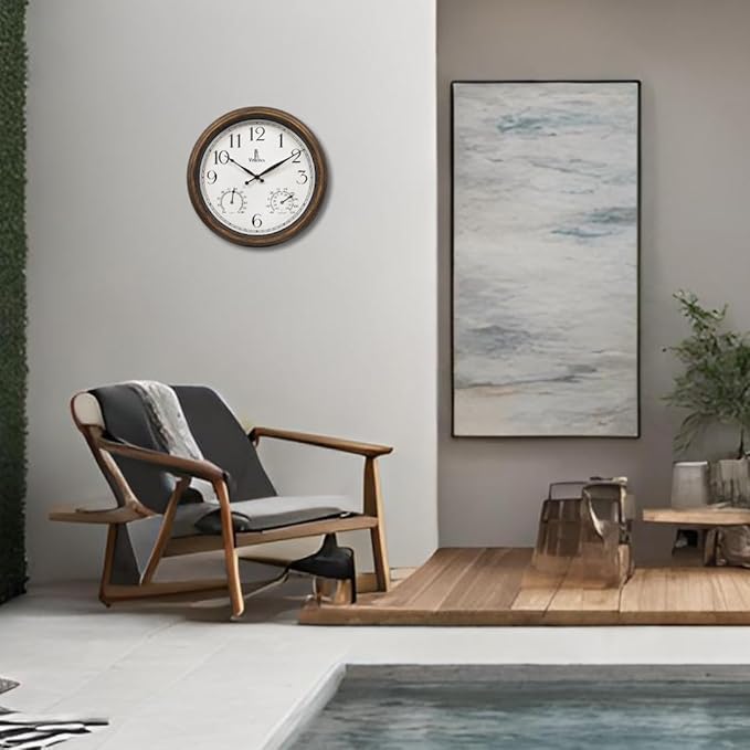 Outdoor Clocks for Patio Waterproof - Image 7
