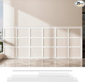 Art3d Precut Board and Batten Wainscoting Panel Kit Covers 10Ft. by Art3d