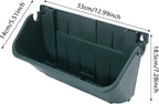 Vertical Wall Planter with 24 Pots, Hanging Garden Plant Flowerpot Holder - Image 2