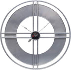 24 inch Large Wall Clock Decorative Metal Retro Oversized Clocks Decor - Image 4