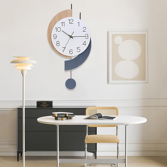 Dankeit Decorative Silent Quartz Wall Clock - Image 6