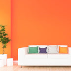 Orange Peel and Stick Wallpaper, 15.7 X 157 inches Renter Friendly Wallpaper - Image 5