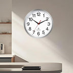 Rohioue Atomic Wall Clock Modern 14 Inch Battery Operated Analog Clock - Image 5