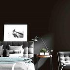 practicalWs 15.7" x 236.2" Black Wallpaper Self Adhesive and Removable Peel and - Image 6