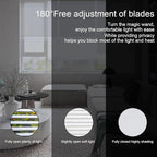 YIIBAII Mini Blinds Suitable for 35" W x 64" H Windows 1" Aluminum Horizontal - Image 2
