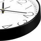 Foxtop 14 Inch Black Wall Clock Large Silent Non-Ticking Battery Operated Round - Image 7