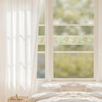 AbaBoorty 394"X4.1" Green Floral Wallpaper Border Decor Peel and Stick Wall - Image 8