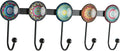 Boho Coat Rack Wall Mounted by BanllisDinoFunandSpaceAdventures