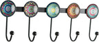 Boho Coat Rack Wall Mounted by BanllisDinoFunandSpaceAdventures