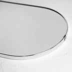 Oval Mirror with Lanyard, High Definition Bathroom Mirror - Image 6