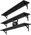 WOPITUES Floating Shelves for Wall 40″W x 8″D, Long Wall Mounted Shelves Set of by WOPITUESOfficial
