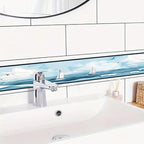 HOMETITUTE Wallpaper Border Peel and Stick Nautical Wall Trim Self Adhesive - Image 2