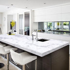 Arthome Marble Contact Paper, Peel and Stick Wallpaper 11.8x100 inch Self - Image 2