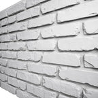EverStone Aged Brick Faux Brick Panel, 46 7/8"W x 27"H x 1 1/4"D - Image 7