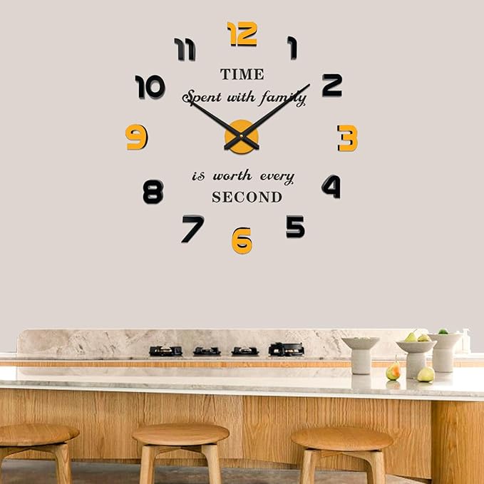 VANGOLD Wall Clock Large Wall Clock - Image 9