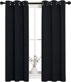 NICETOWN Cafe Blackout Curtains and Drapes - Image 2