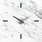 Presentime & Co Large Frameless DIY Wall Clock - Image 4