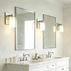Kalium Wall Sconces Set of Two Modern Vanity Lights - Image 7