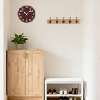 Wall Clock, Modern Wall Clocks Battery Operated, Silent Non Ticking Clock - Image 8
