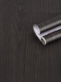 Art3d 17.3" x 200" Wall Panel Vinyl Wood by Art3d