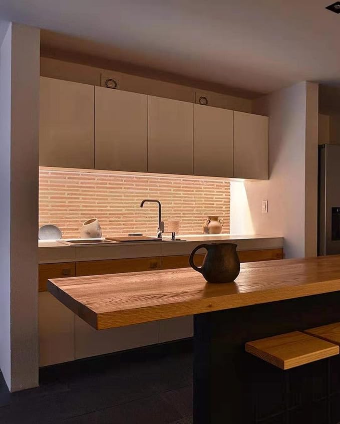 Faux Brick Panels Siding 3D Wall Panel Stonewall Cladding Panels, Thin Brick - Image 2