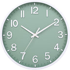 Wall Clocks Battery Operated 12 inch Modern Wall Clock, Silent Non Ticking Wall by Unknown