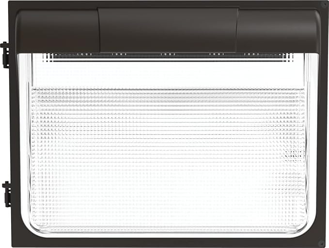 Lithonia Lighting 18" LED Wall Pack Outdoor Light Fixture, Building Wall Light - Image 6