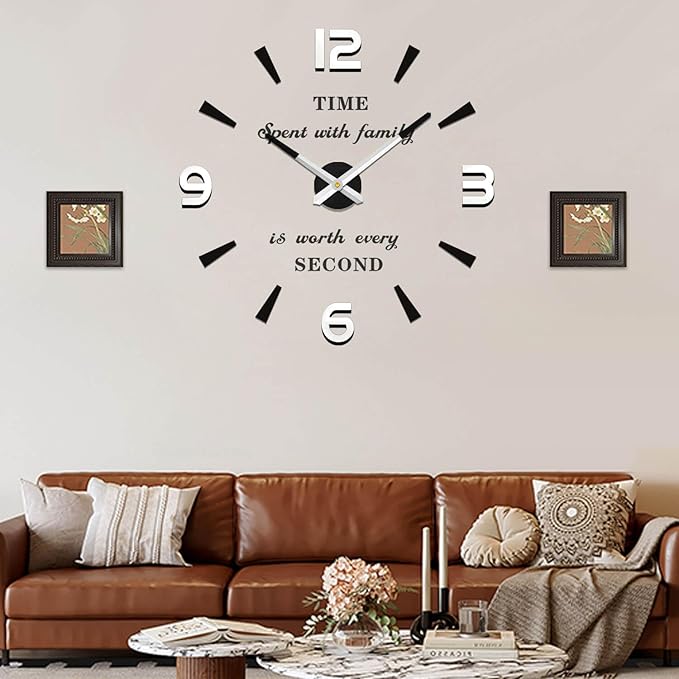VANGOLD Design Large Wall Clock - Image 8