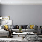 practicalWs Gray Self-Adhesive Wallpaper SelfA-dhesive Film Stick Paper Easy to - Image 5