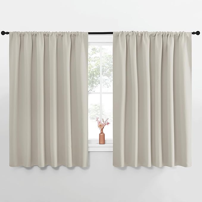 NICETOWN Blackout Curtains for Living Curtains, Room Darkening Window Curtain by NICETOWN