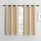 NICETOWN Room Darkening Curtain Panels by NICETOWN