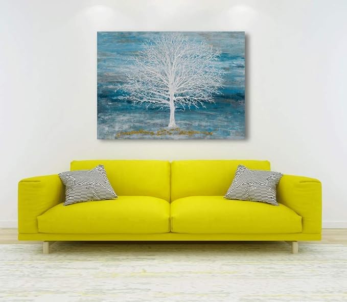 Yihui Arts Abstract Landscape Canvas Art Modern Paintings - Image 8